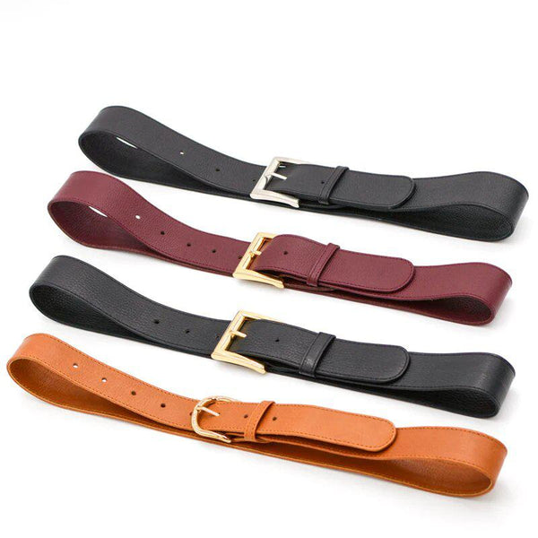 TAH Bags Leather Belts