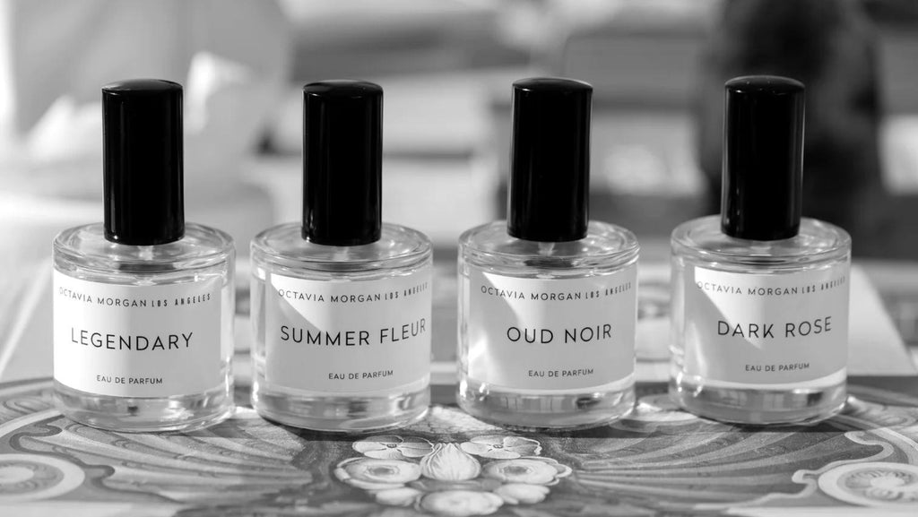 Four perfumes from Octavia Morgan Los Angeles