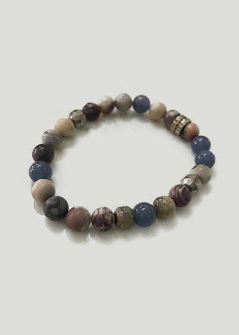 Chan Luu Semi Precious Stone Stretch Bracelet