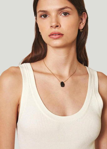 Chan Luu Gemstone Pendant Necklace Celebrating Women Women's History Month boutiques in Minneapolis