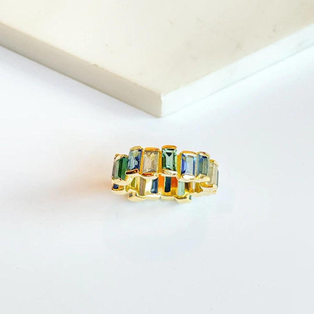 Gemstone ring from Collections by Joya