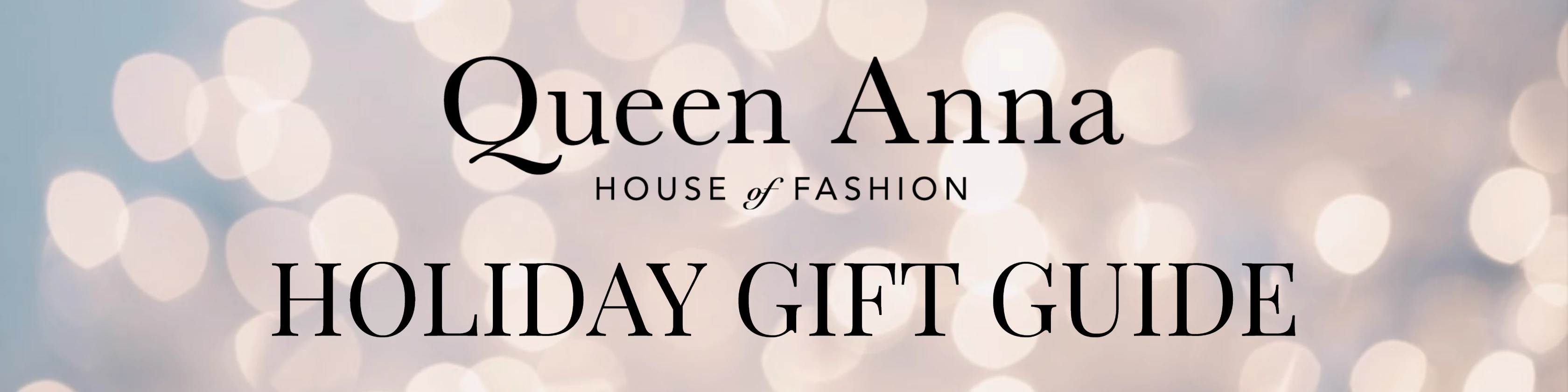 queen anna holiday gift guide