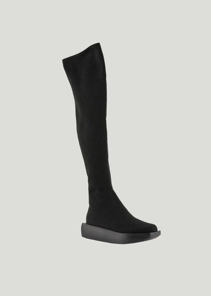 United Nude Wa Long Boots black knee high boots women's boots black women's boots new year essentials