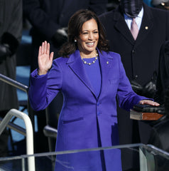 Vice President Kamala Harris sworn in to office