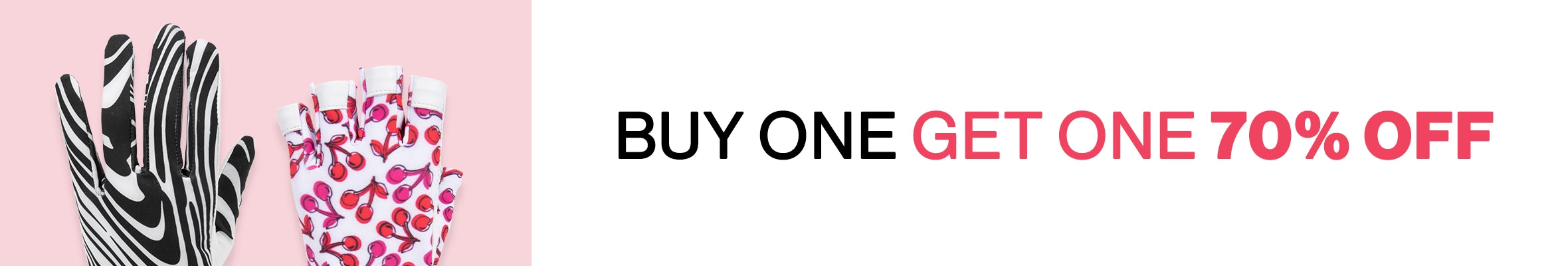 Buy one get one 70% off