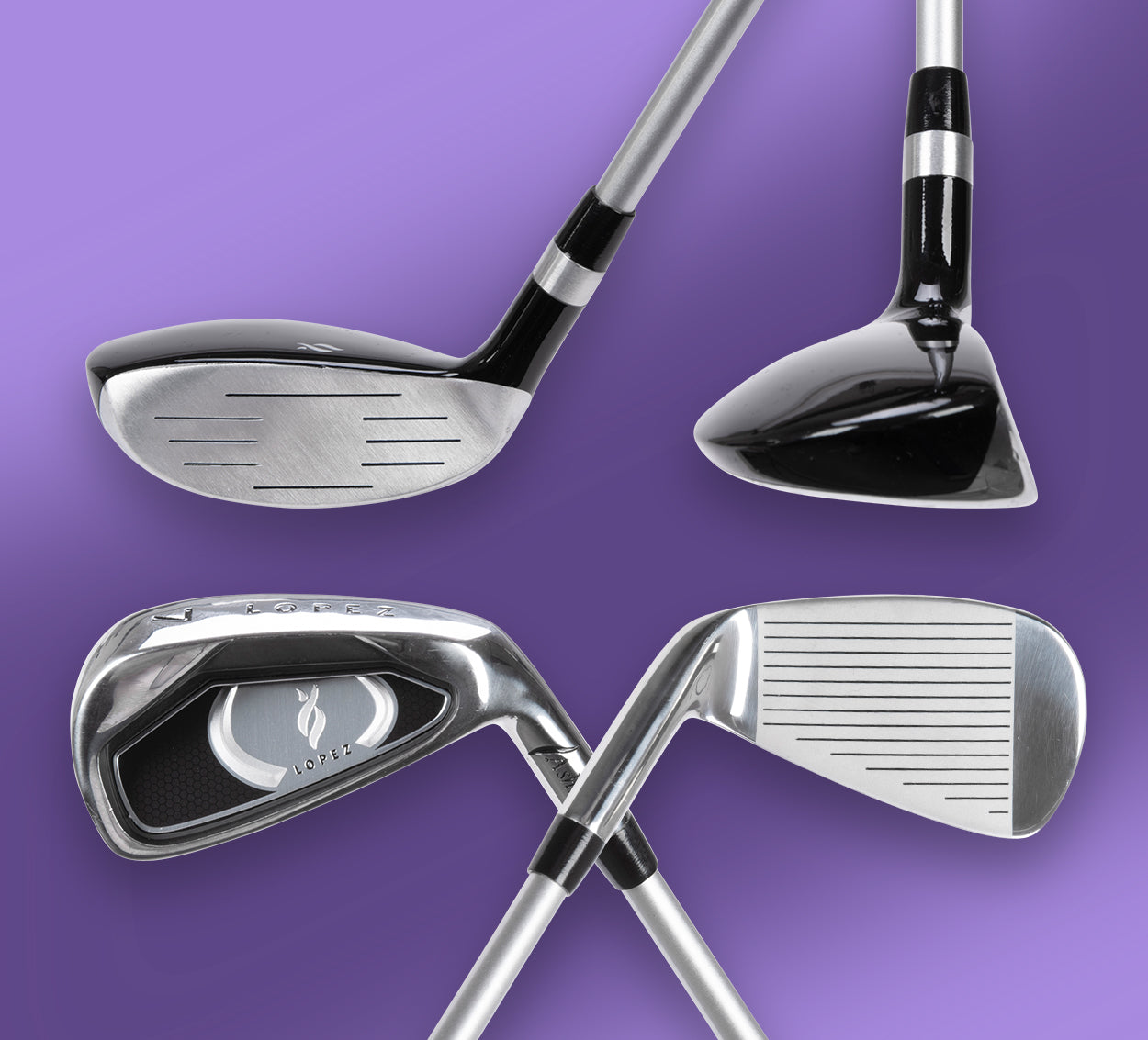 Ashley Package Set Irons