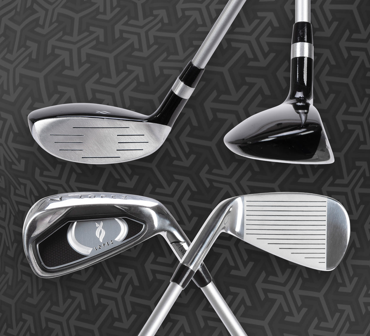 Nancy Lopez Package Set Click Irons