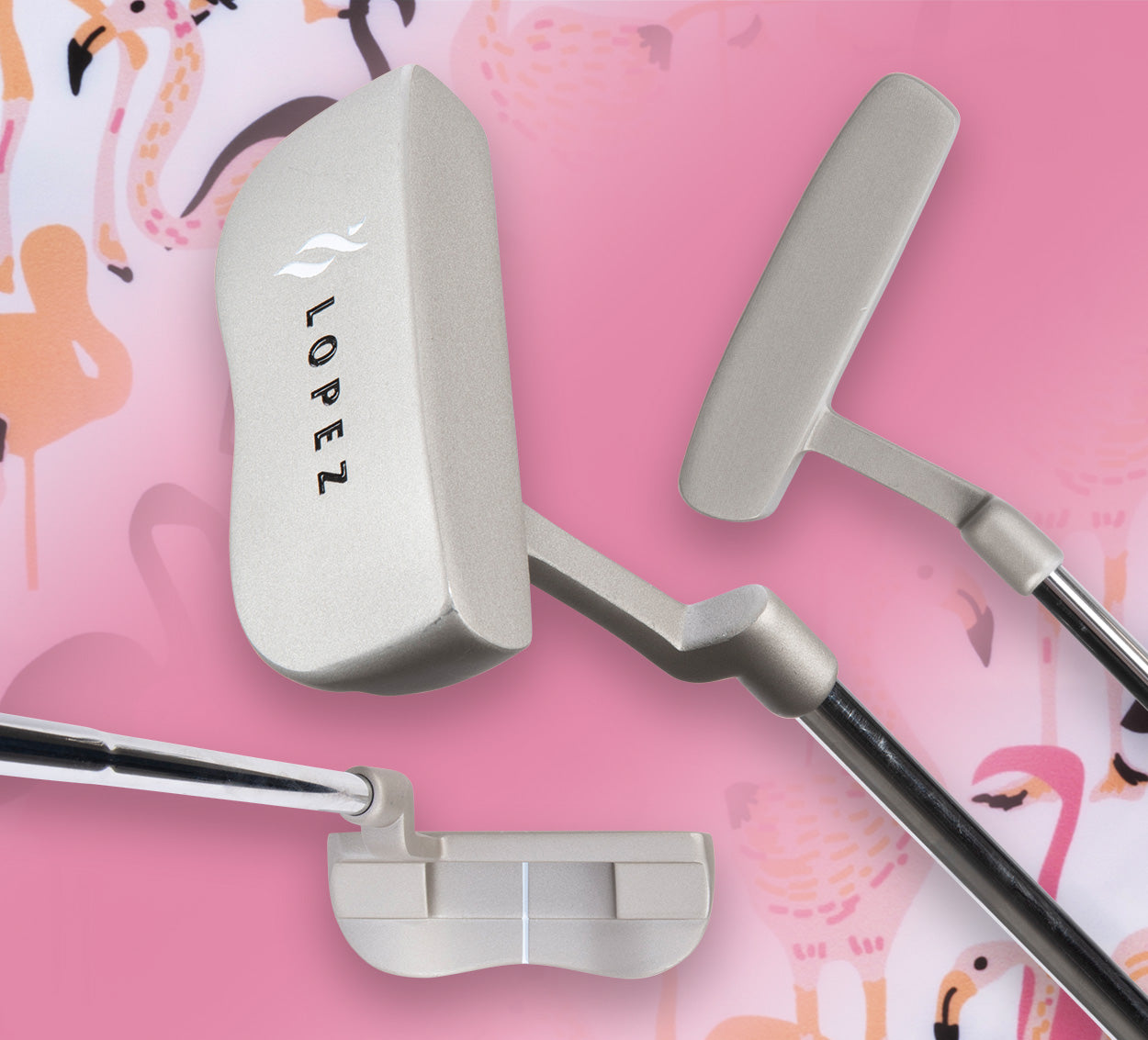 Nancy Lopez Package Set Flamingo Putter