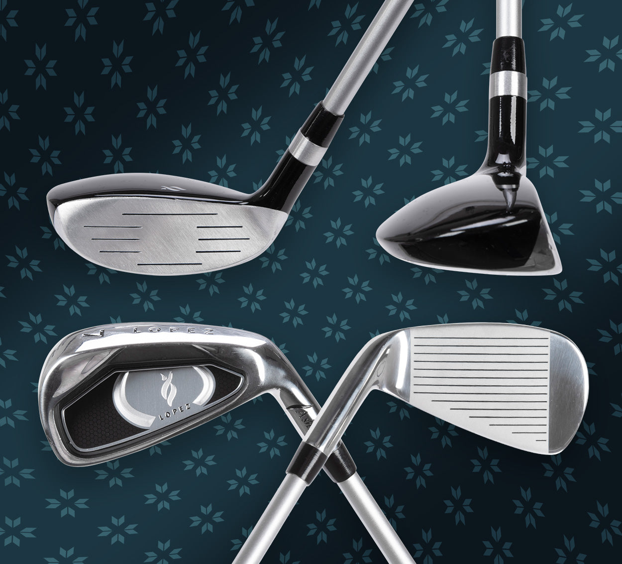 Nancy Lopez Package Set Geo Star Irons