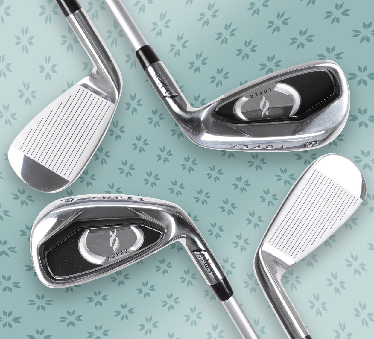 Nancy Lopez Package Set Geo Star Wedge