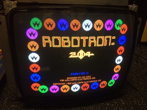 robotron arcade restoration