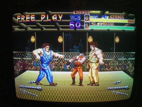 Arcade Game #06: Final Fight