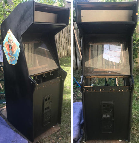 final fight arcade restoration