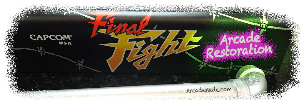 final fight arcade restoration