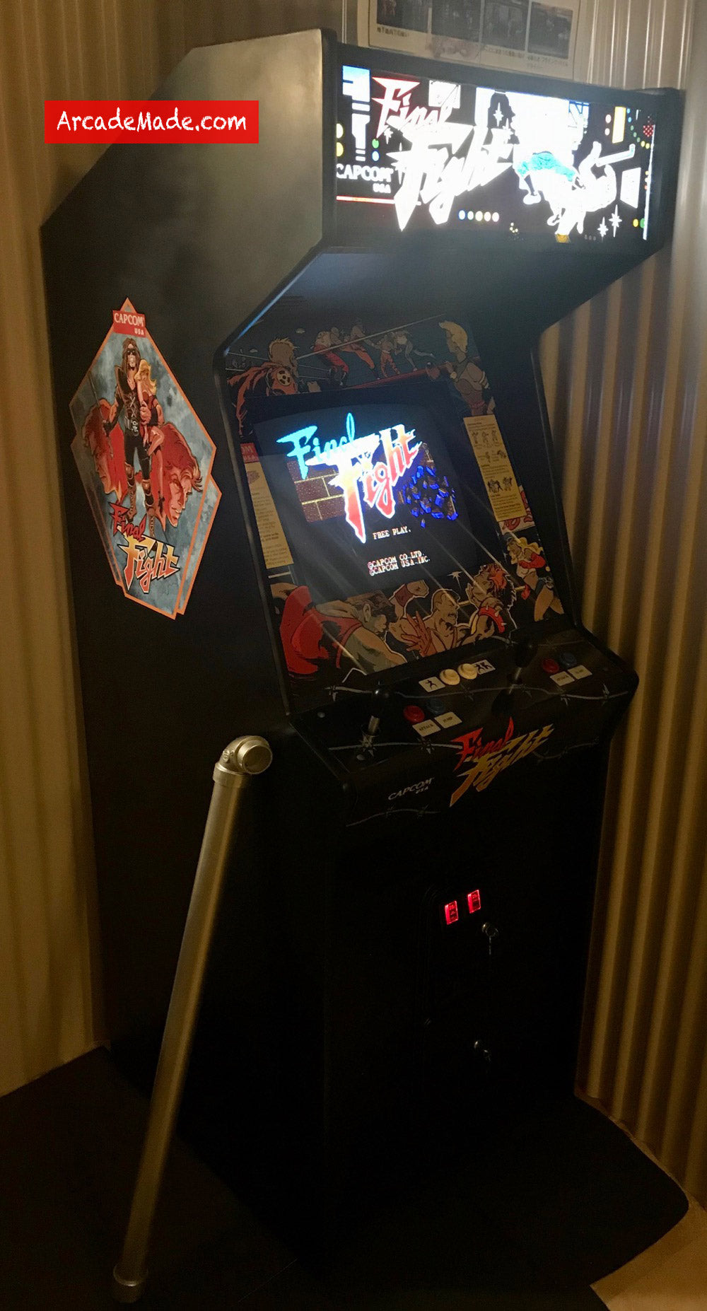 capcom final fight arcade