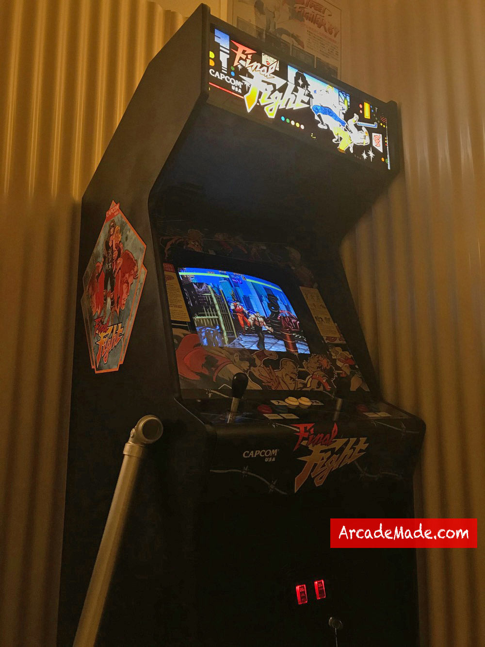 final fight arcade