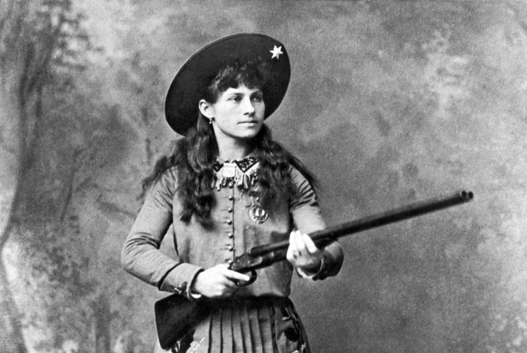 Annie Oakley, America's First Superstar | Cincy Shirts