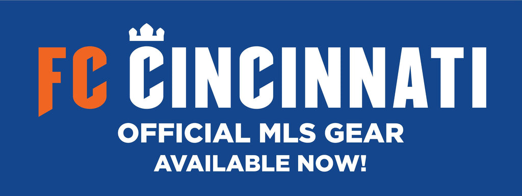 FC Cincinnati Gear, Cincinnati Jerseys, Tees, Hats, Apparel