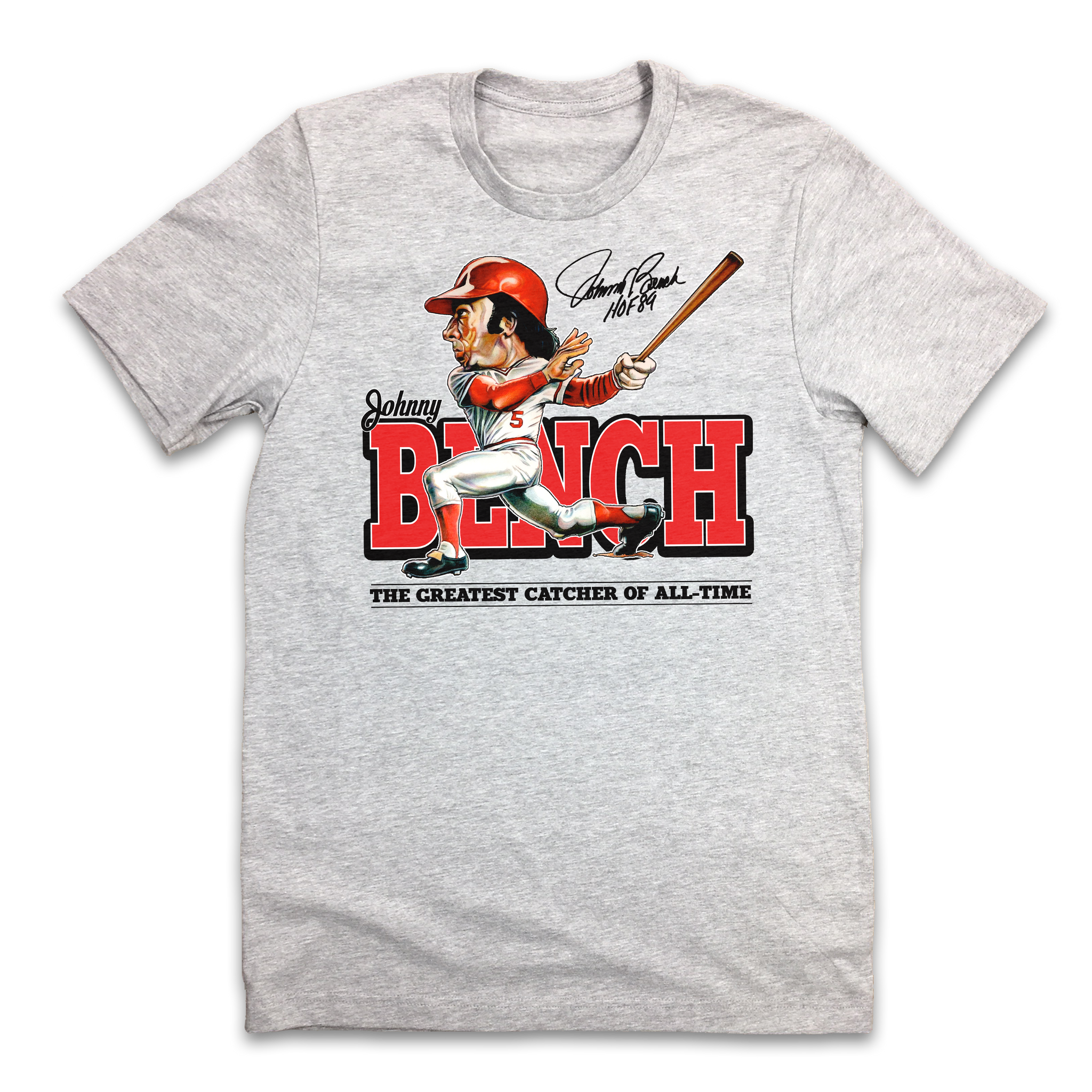 johnny bench t shirt