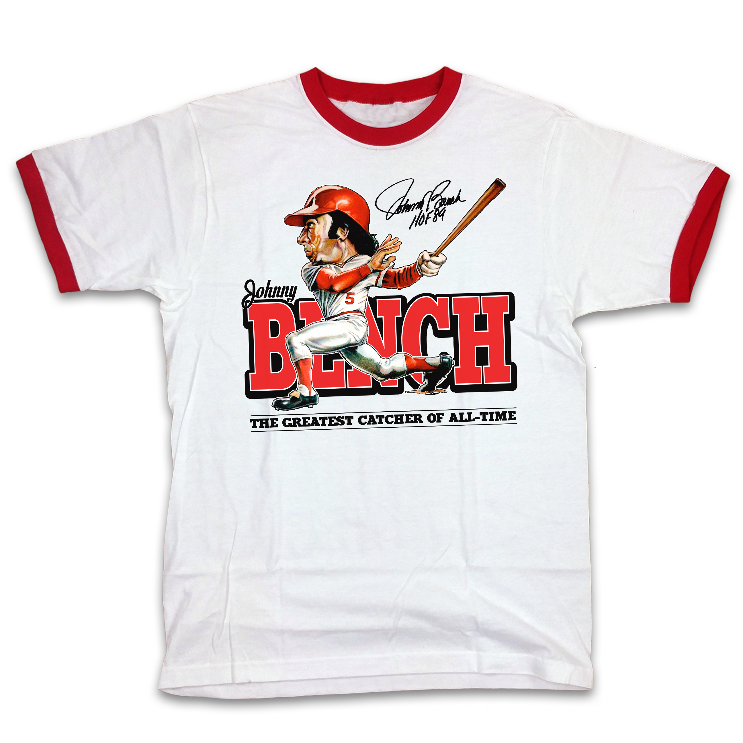 johnny bench t shirt