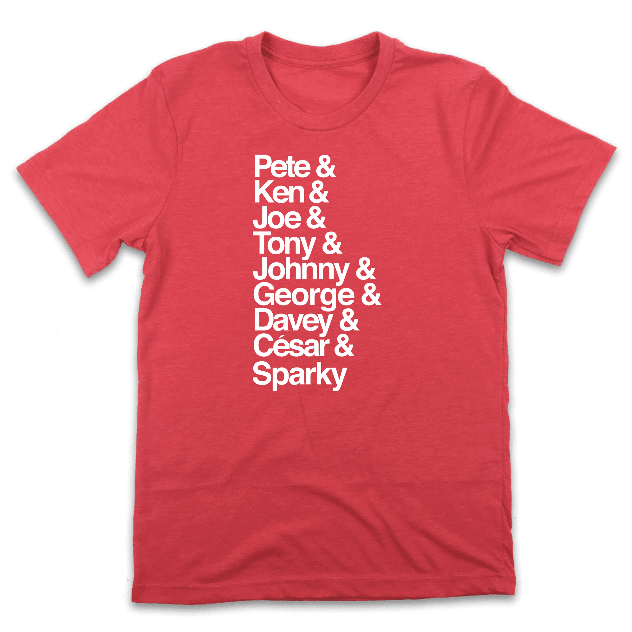 big red machine t shirt