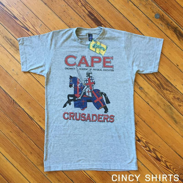 CAPE Crusaders Unisex T-Shirt | Cincy Shirts