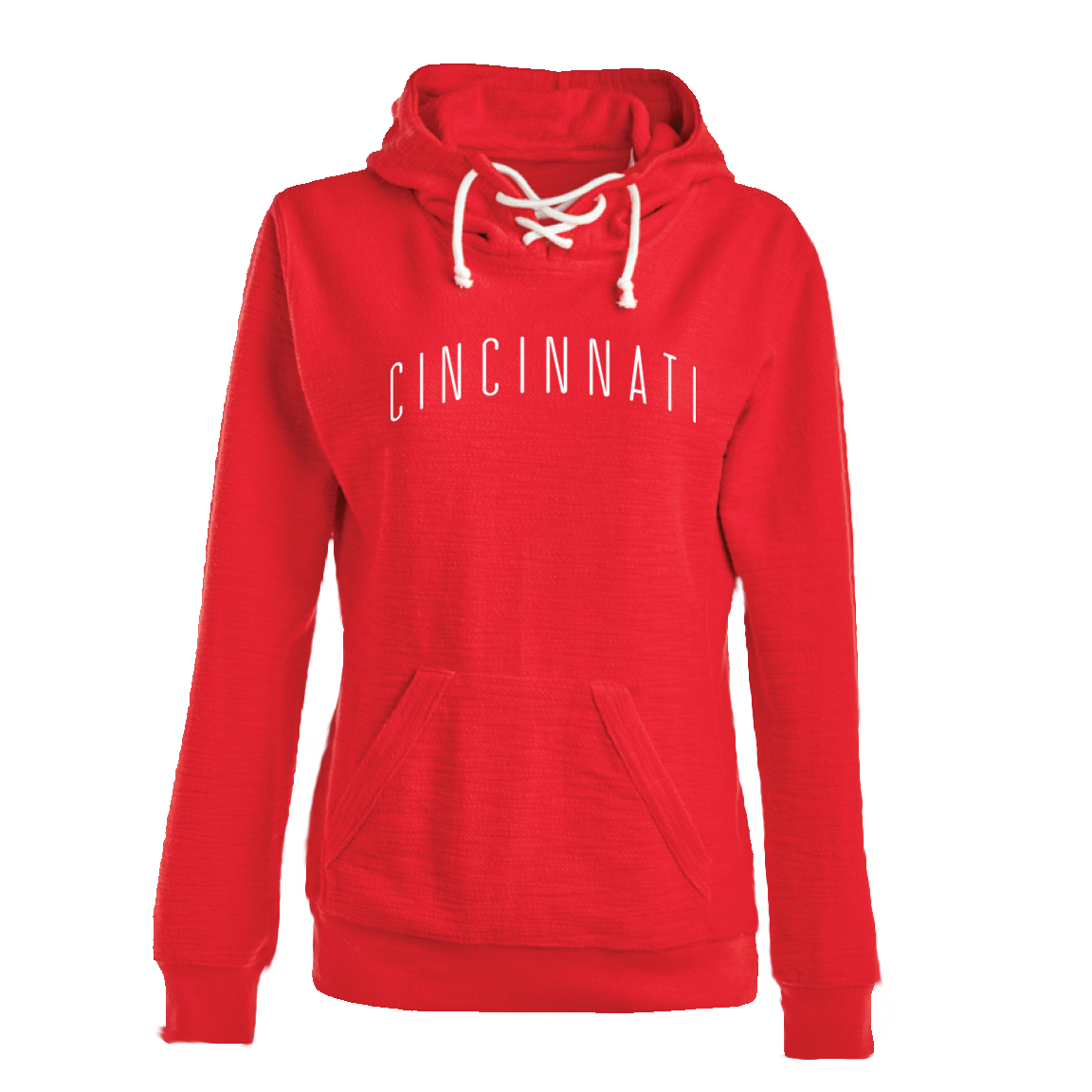 Cincinnati Ladies Sport Lace Hoodie | Cincy Shirts