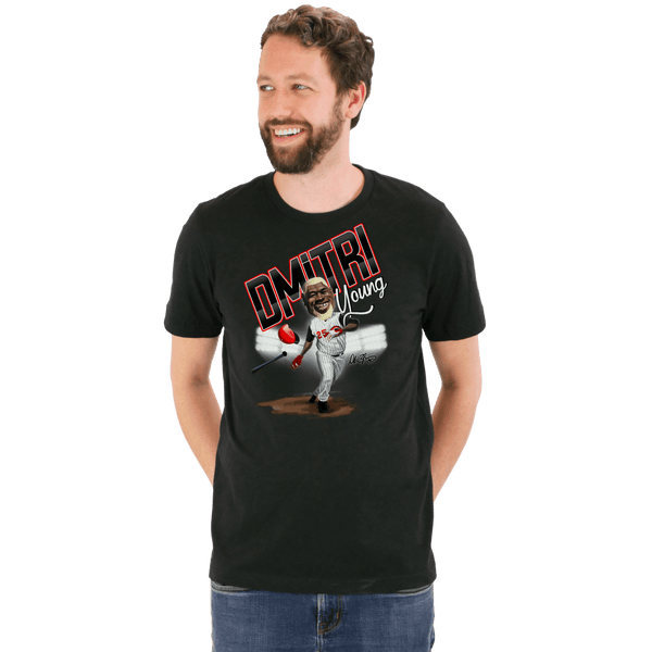 Dmitri Young Hall of Heroes | Cincy Shirts