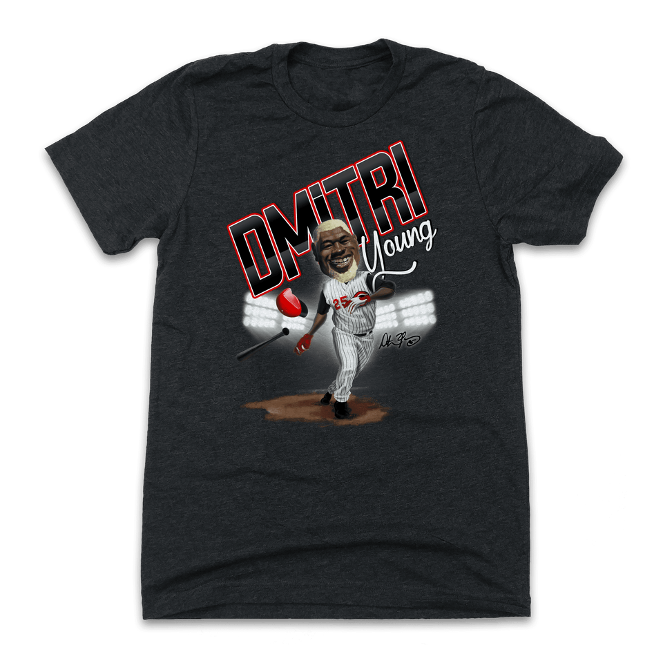 Dmitri Young Hall of Heroes | Cincy Shirts