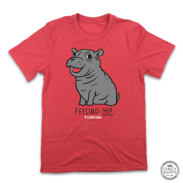 Fiona The Hippo | Team Fiona | Cincinnati Zoo | Cincy Shirts