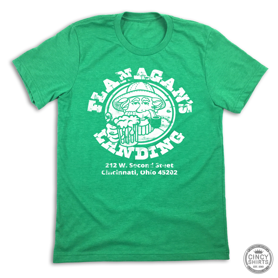 Flanagan's Landing | Cincy Shirts