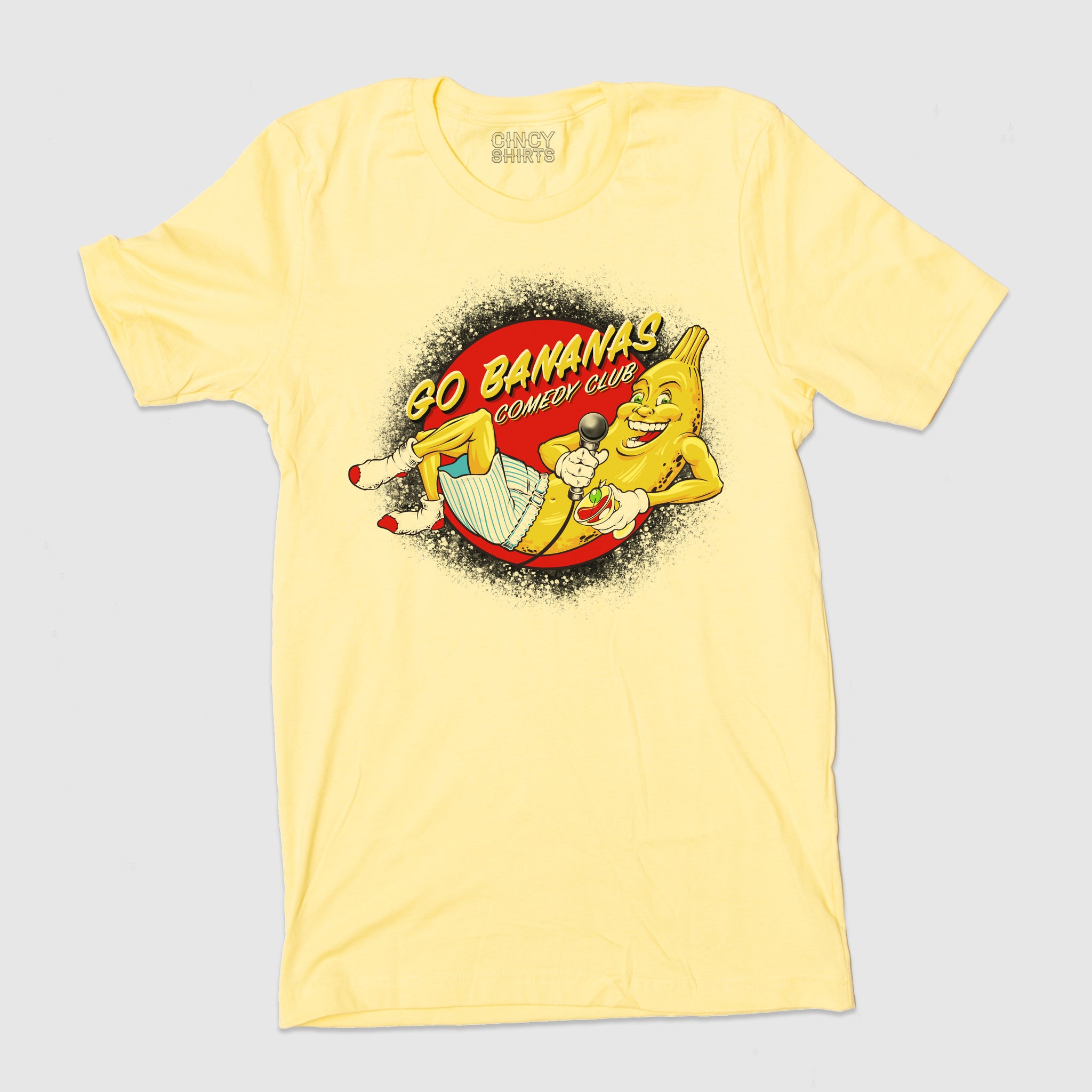 Go Bananas Comedy Club Logo | Cincy Shirts