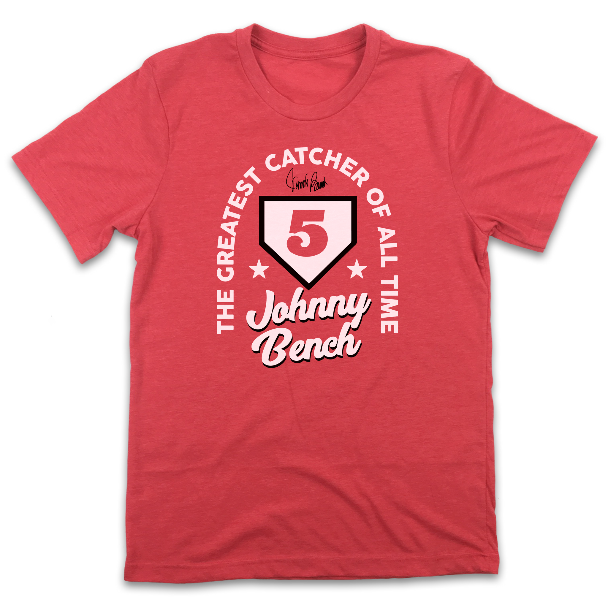 johnny bench t shirt