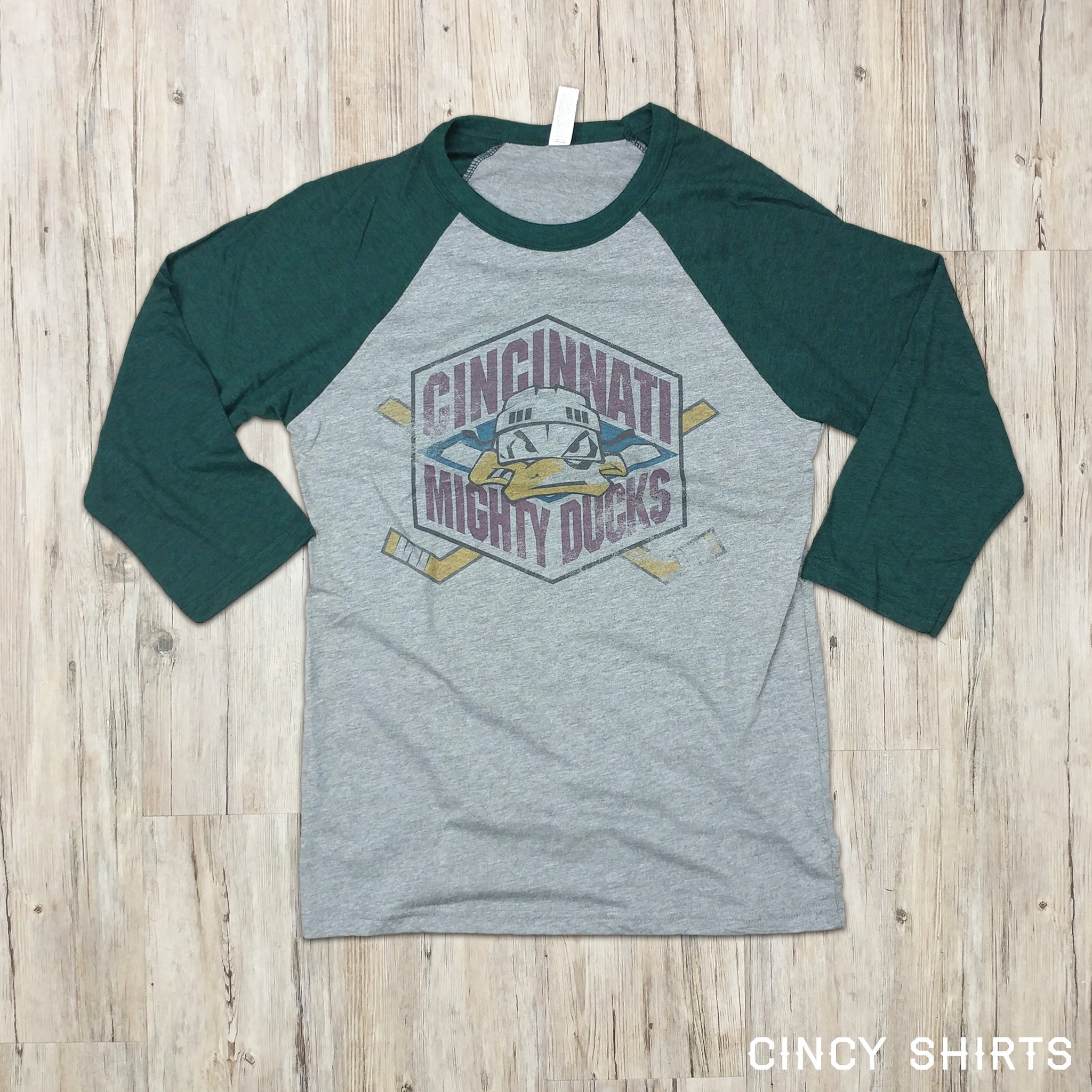 cincinnati mighty ducks jersey