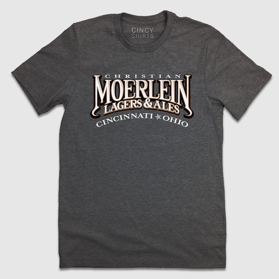 Moerlein Lagers & Ales - Unisex T-Shirt | Cincy Shirts