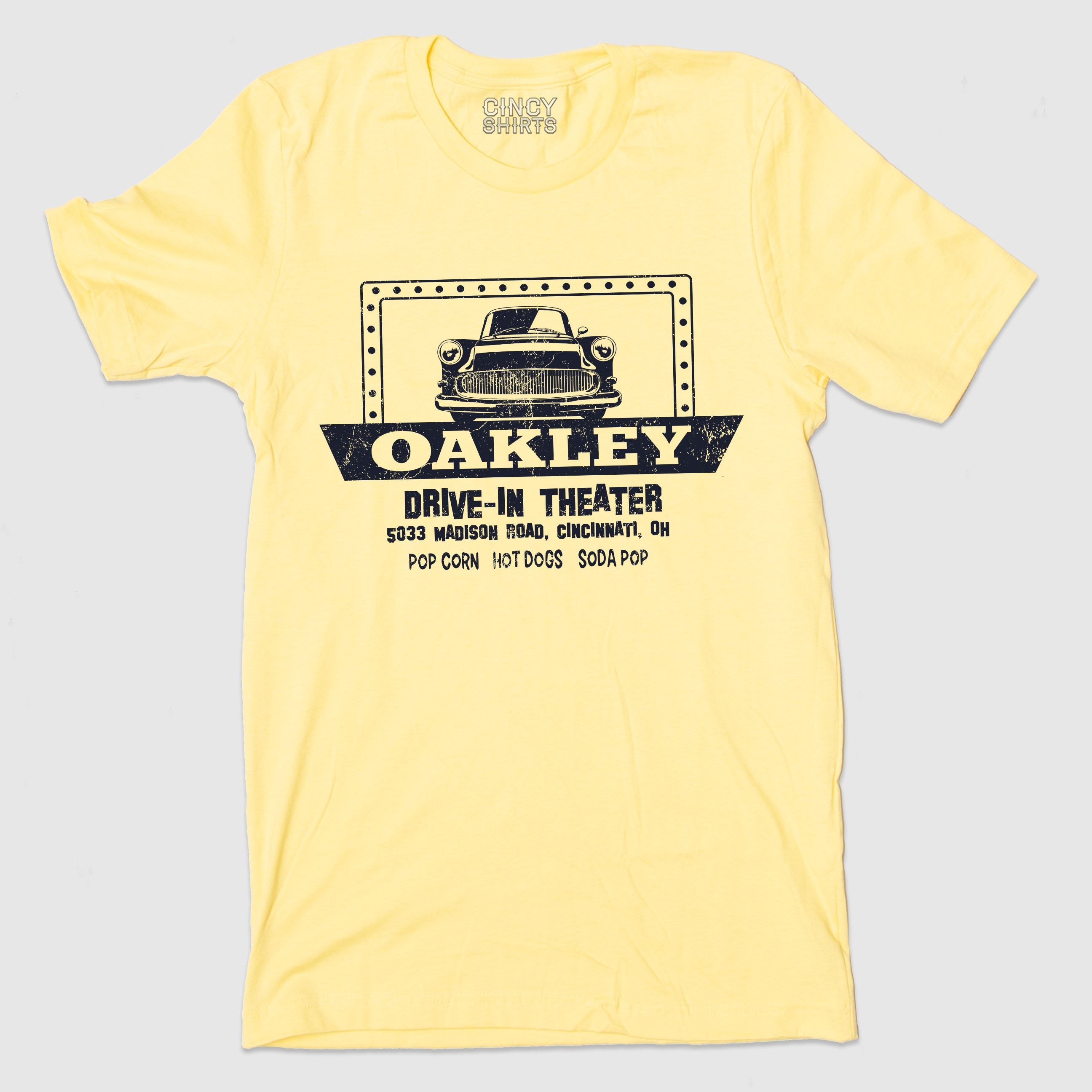 Oakley Drive-In Theater | Cincy Shirts