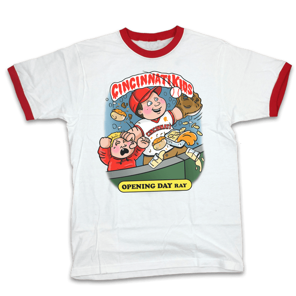 Cincinnati Kids - Opening Day Ray | Cincy Shirts