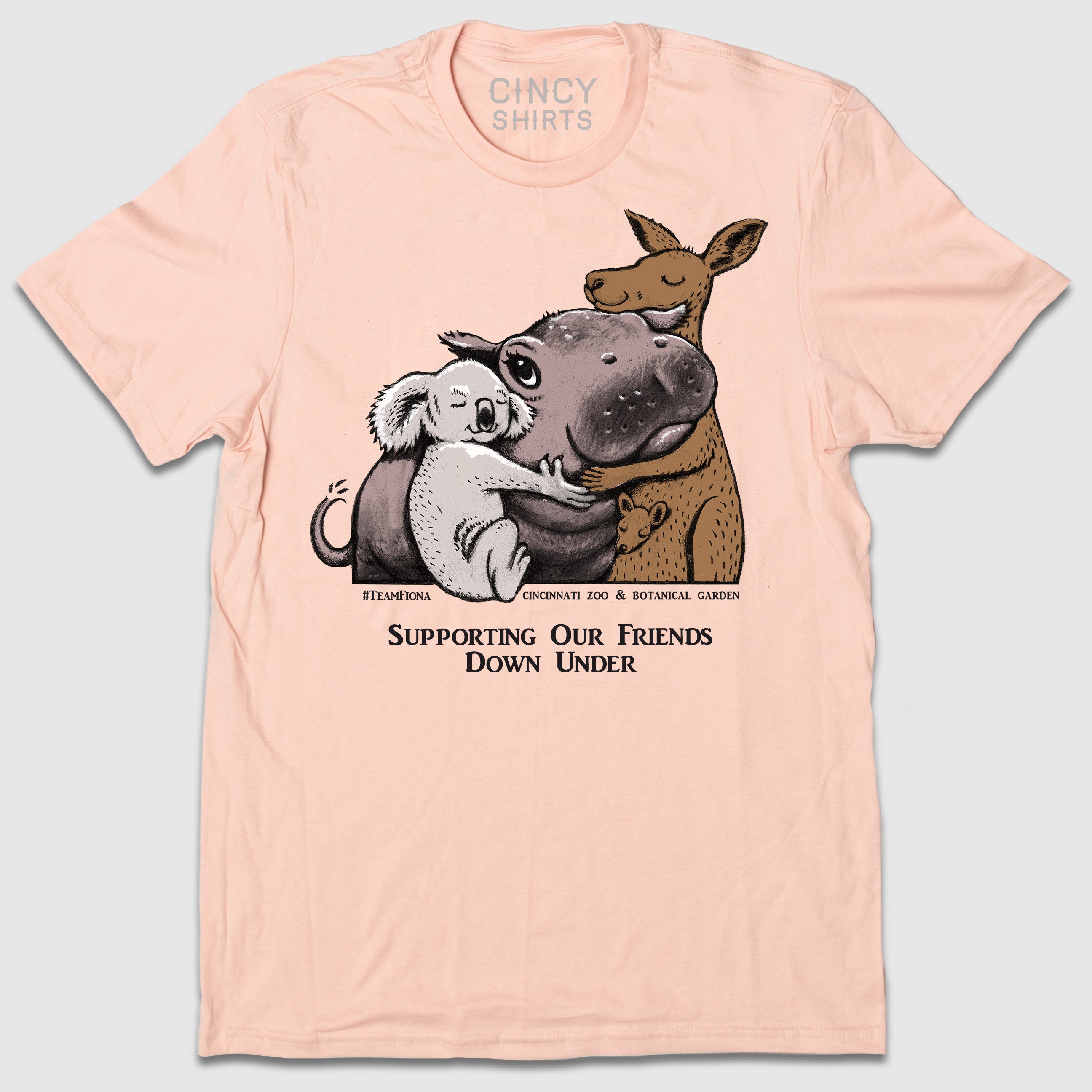 cincinnati zoo fiona t shirts