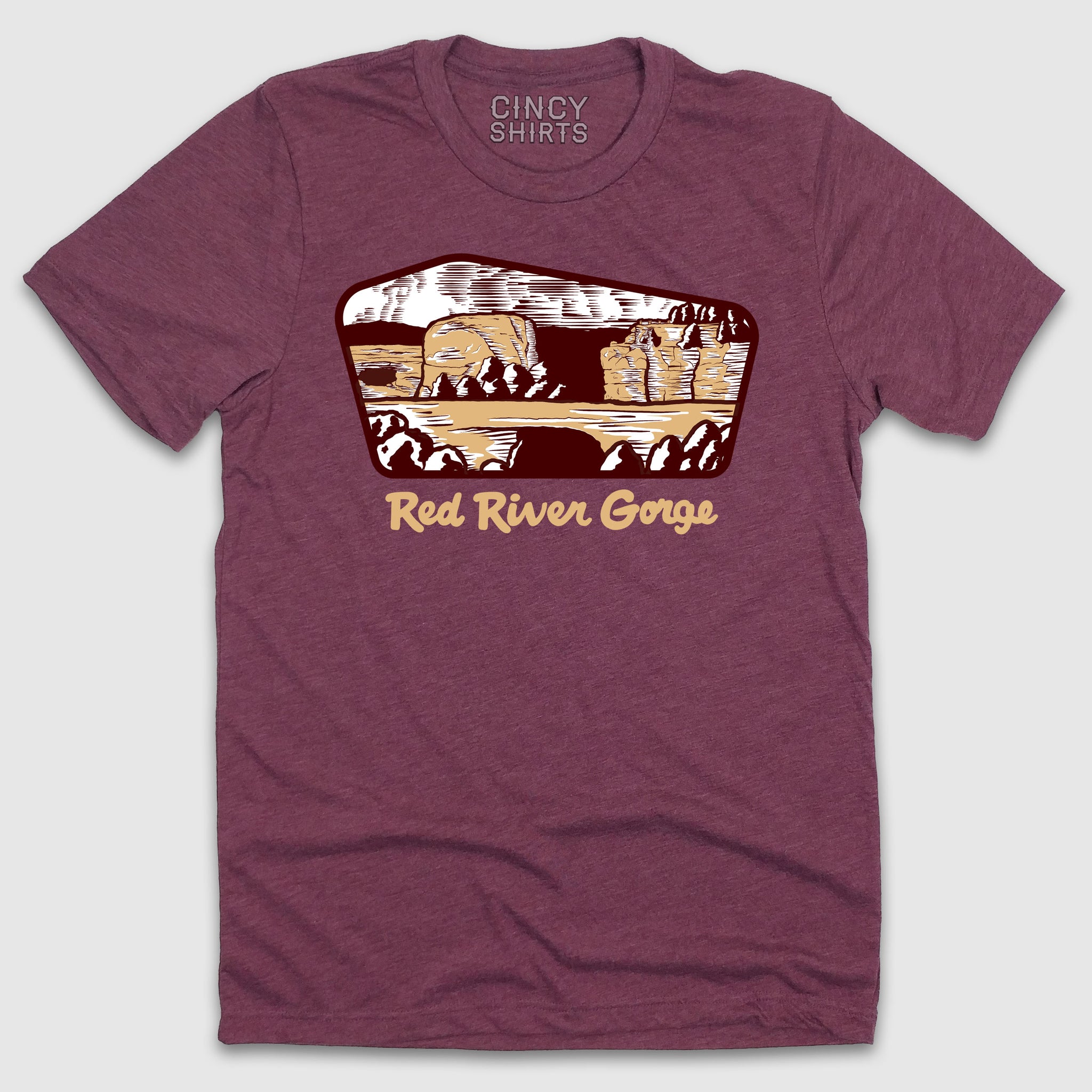 red river gorge t shirt