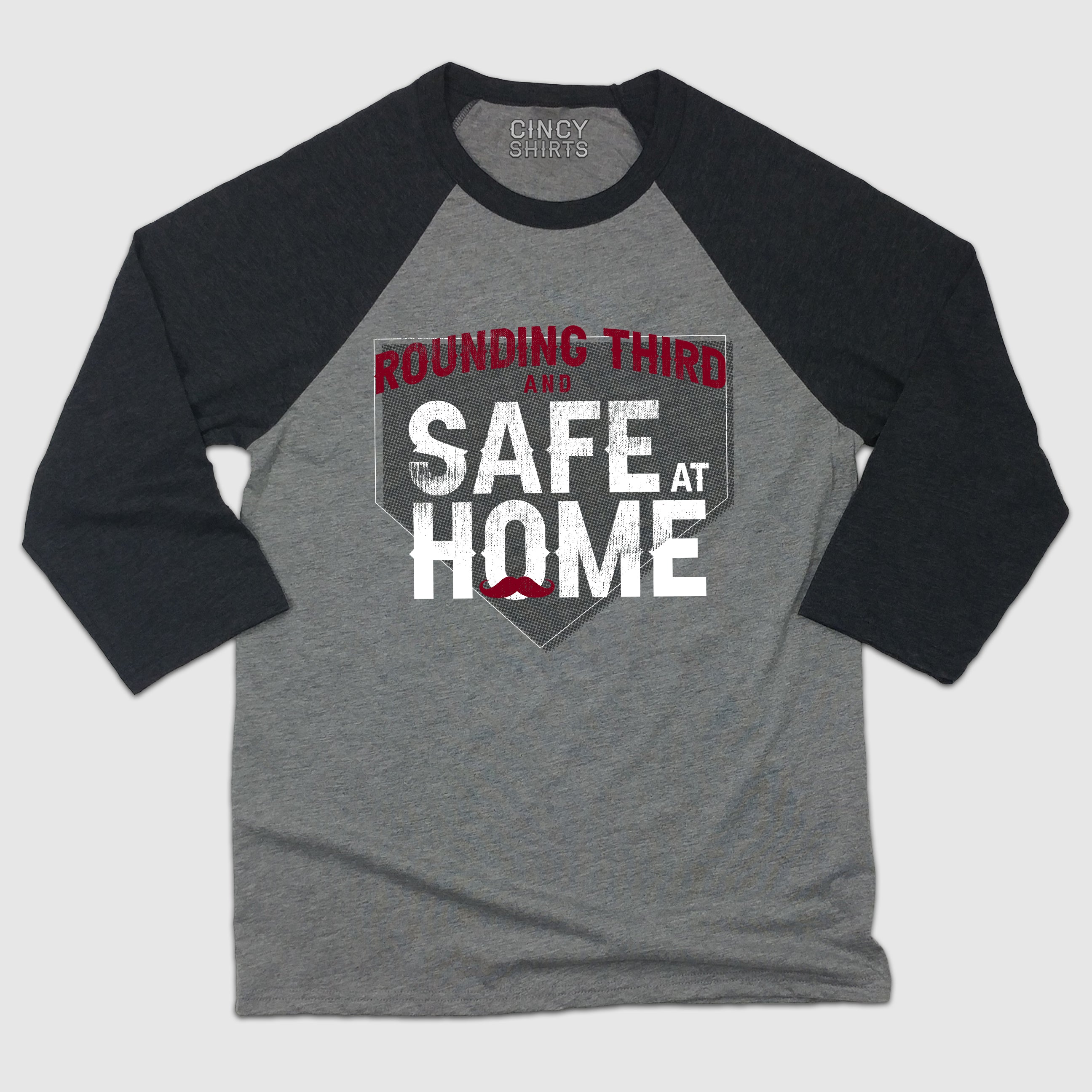 safe at home baseball shirt