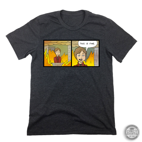 This is Fine | Cincy Shirts