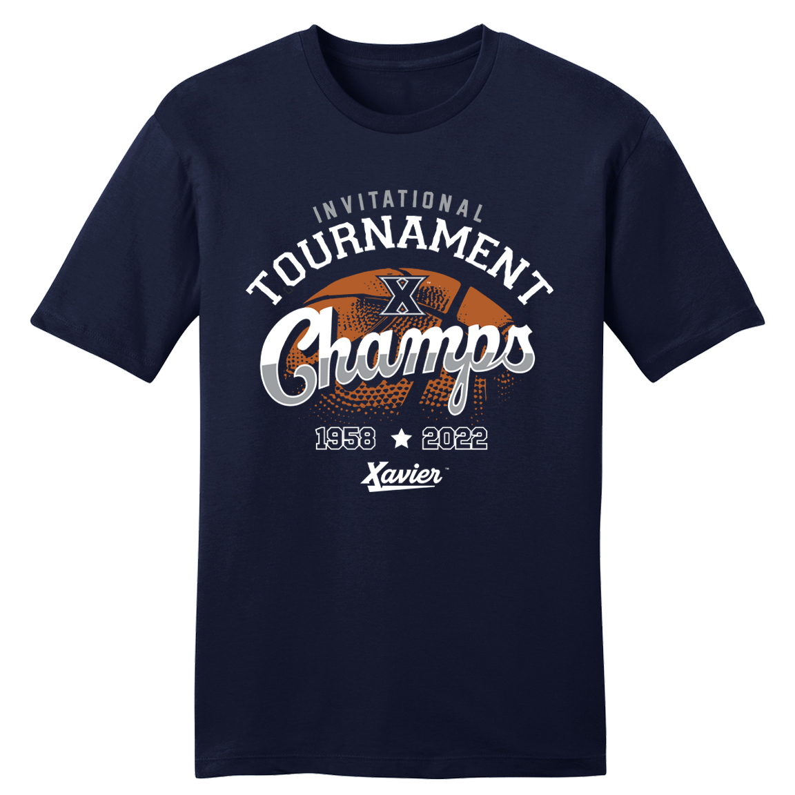 Xavier University Invitational Tournament Champs Cincy Shirts