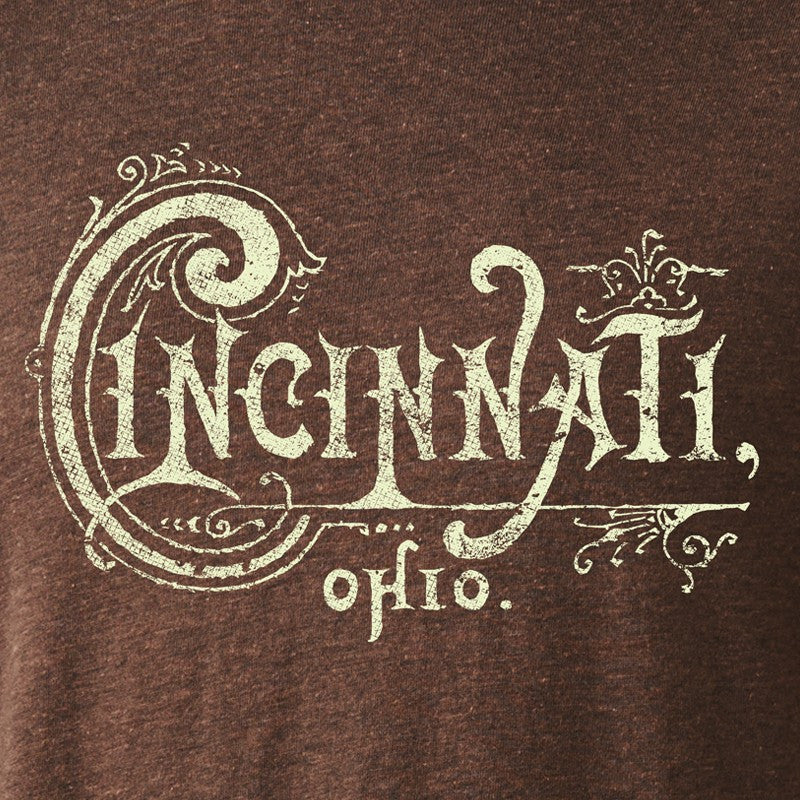 vintage cincinnati t shirts