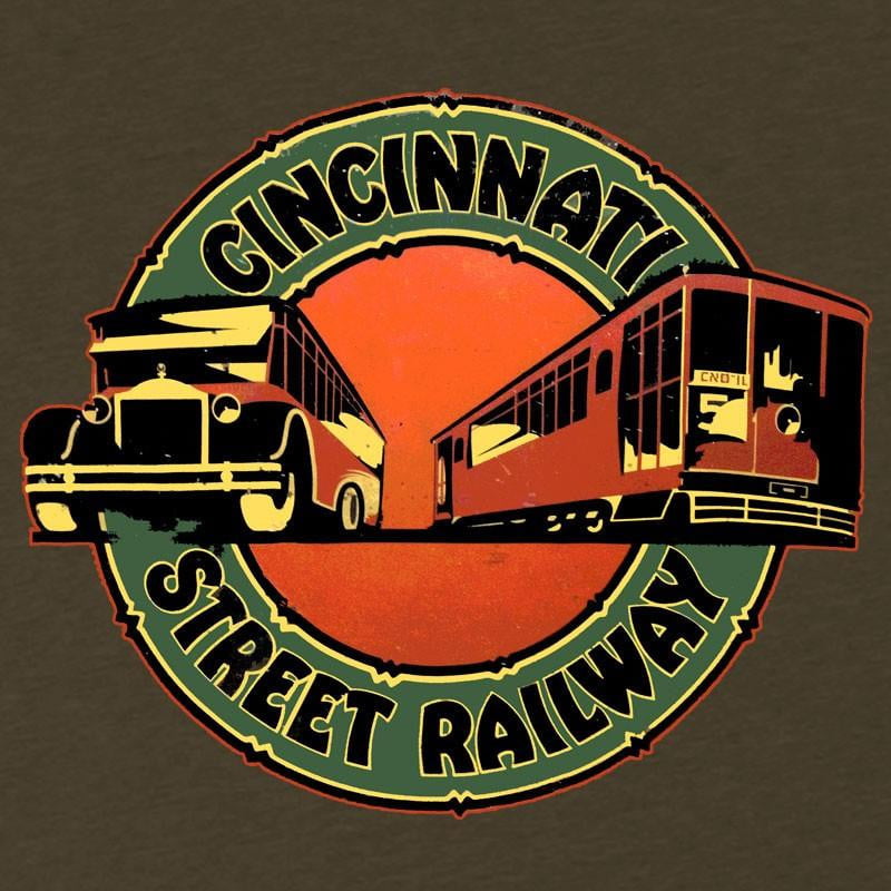 Cincinnati Street Railway Unisex T-Shirt | Cincy Shirts