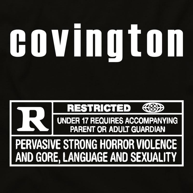 Covington Rated R T-Shirt  Kentucky Places Apparel -2700