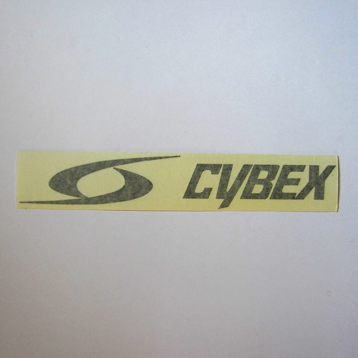 Cybex Large Frame Decal 19" x 3"