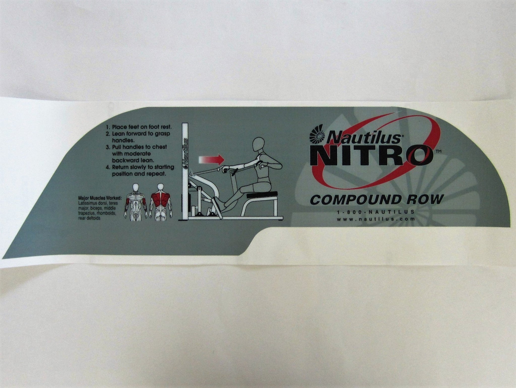 Nautilus Nitro Compound Row