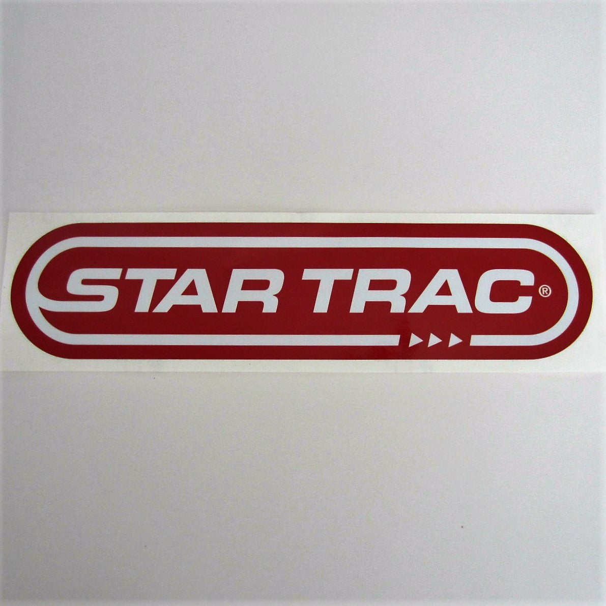 Star Trac Treadmill Deck Decal | FitnessGraphics.com