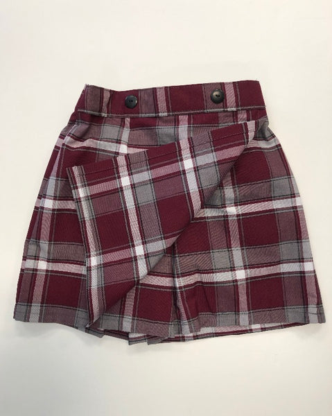 Skort Plaid 54 | Uniformity Lafayette