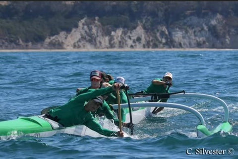 Dana Outrigger Canoe Club - photo by C silvester